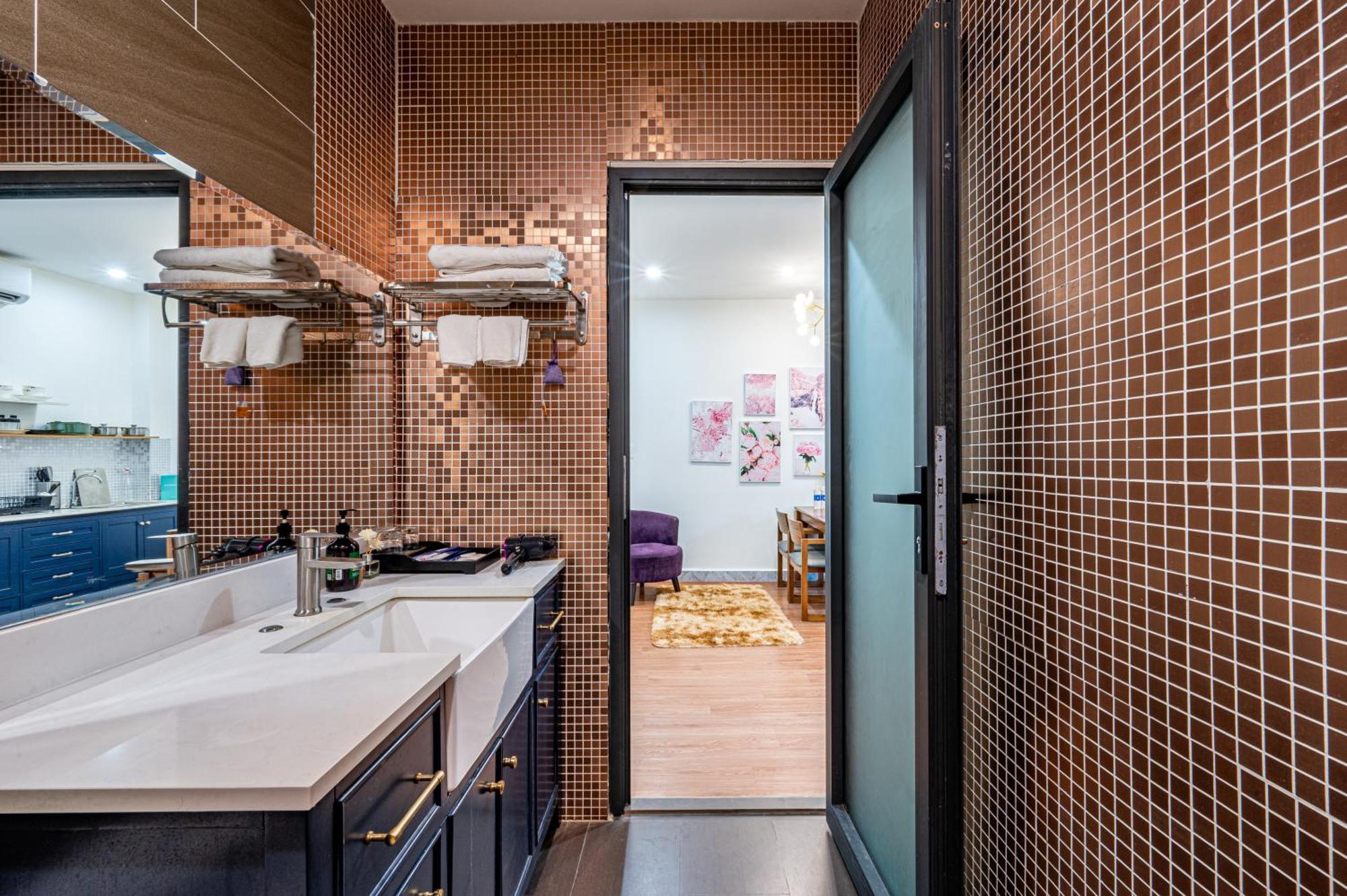 Palas House By Cozrum Ho Chi Minh City Bagian luar foto